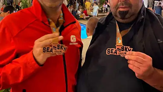 Fethiyeli Sporcu Yücel, bronz madalya kazandı