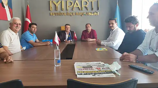 Başkan adayı Göktepe'den, Başkan Çoban'a ziyaret