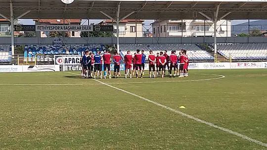 Dinçel, 'İstediğimizi almak için çalışıyoruz'