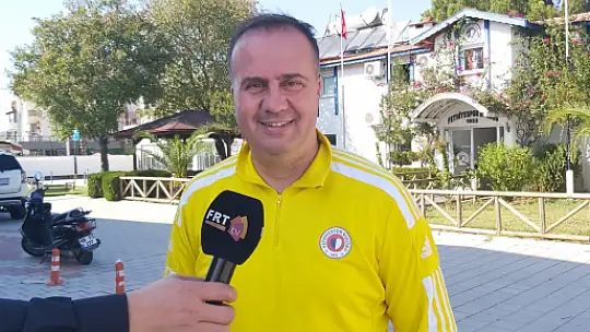 Dinçel, 'İstediğimizi almak için çalışıyoruz'