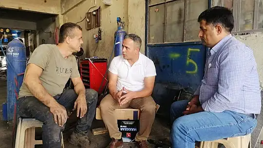 Demirtaş 'Sanayi Esnafımızın Sorunlarını Çözeceğiz'