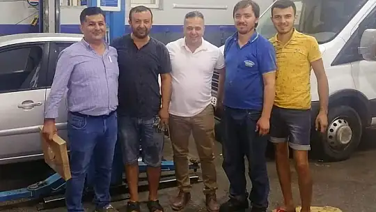 Demirtaş 'Sanayi Esnafımızın Sorunlarını Çözeceğiz'