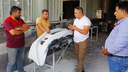 Demirtaş 'Sanayi Esnafımızın Sorunlarını Çözeceğiz'