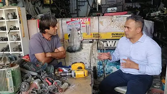 Demirtaş 'Sanayi Esnafımızın Sorunlarını Çözeceğiz'