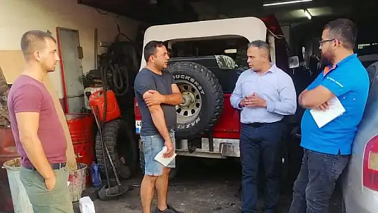 Demirtaş 'Sanayi Esnafımızın Sorunlarını Çözeceğiz'