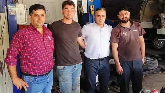 Demirtaş 'Sanayi Esnafımızın Sorunlarını Çözeceğiz'