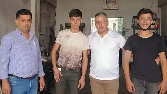 Demirtaş 'Sanayi Esnafımızın Sorunlarını Çözeceğiz'