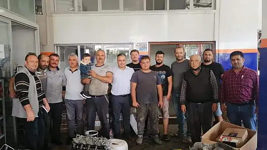 Demirtaş 'Sanayi Esnafımızın Sorunlarını Çözeceğiz'