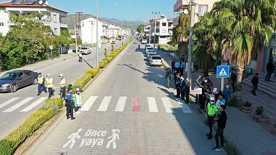 Seydikemer'de 'Yaya Önceliğine' Dikkat Çektiler