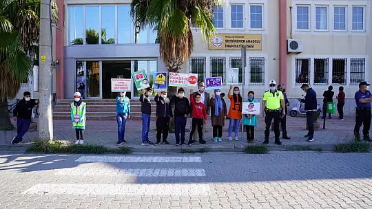 Seydikemer'de 'Yaya Önceliğine' Dikkat Çektiler