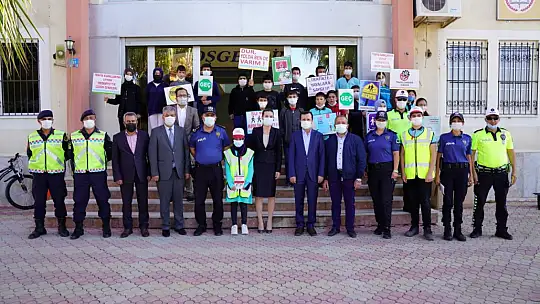 Seydikemer'de 'Yaya Önceliğine' Dikkat Çektiler