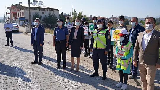 Seydikemer'de 'Yaya Önceliğine' Dikkat Çektiler