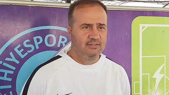 Dinçel, 'Fethiyespor zirvede bitirecek'