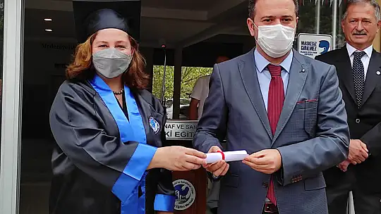 Motorlu araçlar atölyesi törenle açıldı