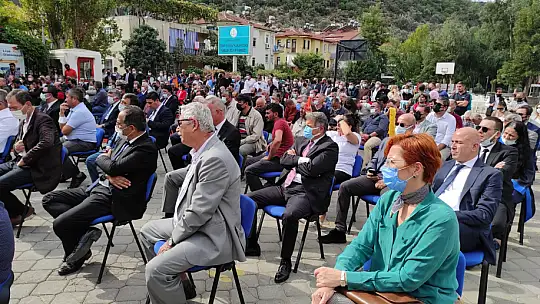 Motorlu araçlar atölyesi törenle açıldı