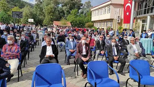 Motorlu araçlar atölyesi törenle açıldı