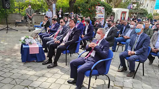 Motorlu araçlar atölyesi törenle açıldı