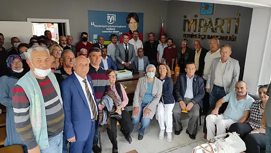 İYİ Parti Fethiye, Kuruluş Yıl Dönümünü Kutladı