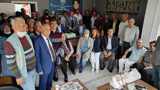 İYİ Parti Fethiye, Kuruluş Yıl Dönümünü Kutladı