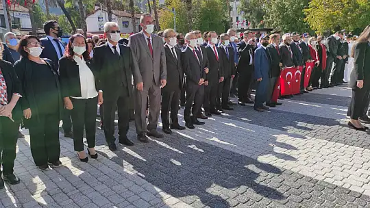 Fethiye'de Cumhuriyet coşkusu