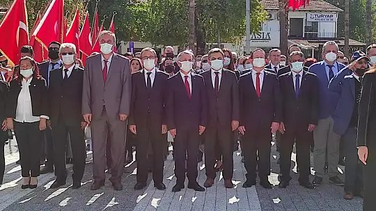 Fethiye'de Cumhuriyet coşkusu