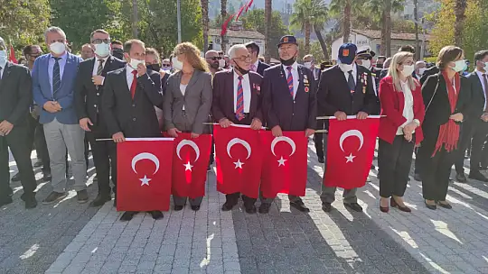 Fethiye'de Cumhuriyet coşkusu