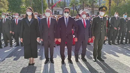 Fethiye'de Cumhuriyet coşkusu