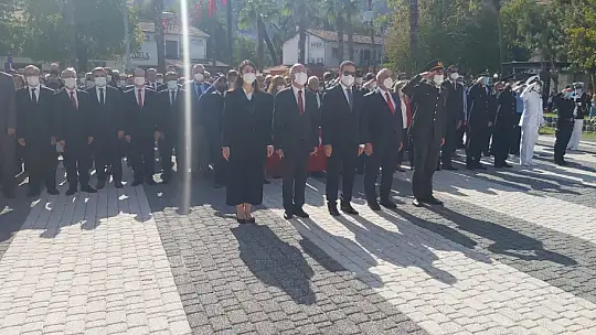 Fethiye'de Cumhuriyet coşkusu