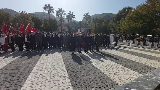Fethiye'de Cumhuriyet coşkusu