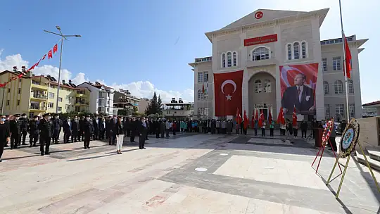 Seydikemer'de Cumhuriyet Coşkusu Yaşanıyor