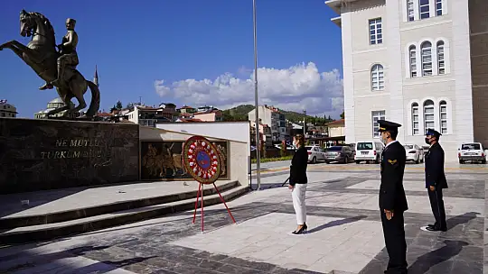 Seydikemer'de Cumhuriyet Coşkusu Yaşanıyor