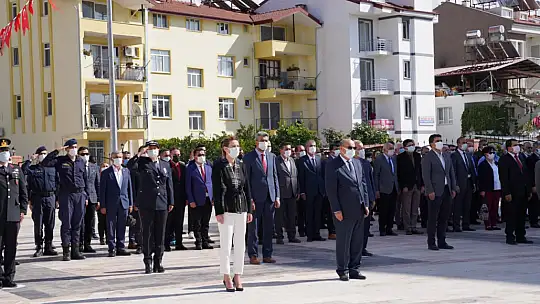 Seydikemer'de Cumhuriyet Coşkusu Yaşanıyor