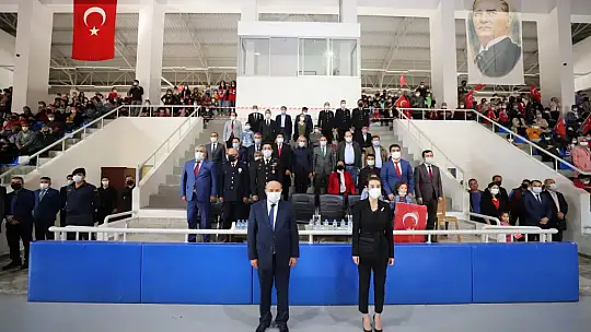 Seydikemer'de Cumhuriyet'in 98'nci Yılı Gururla Kutlandı