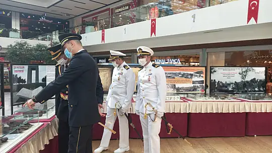 Kaymakam Fırat, Çanakkale Müzesini Ziyaret Etti