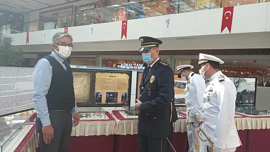 Kaymakam Fırat, Çanakkale Müzesini Ziyaret Etti