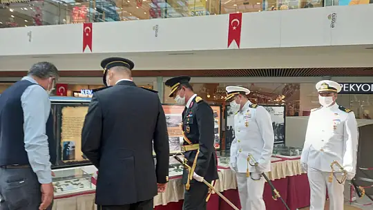 Kaymakam Fırat, Çanakkale Müzesini Ziyaret Etti