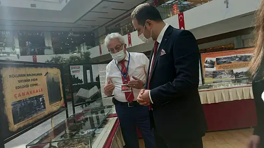 Kaymakam Fırat, Çanakkale Müzesini Ziyaret Etti