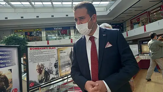 Kaymakam Fırat, Çanakkale Müzesini Ziyaret Etti