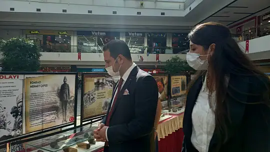 Kaymakam Fırat, Çanakkale Müzesini Ziyaret Etti