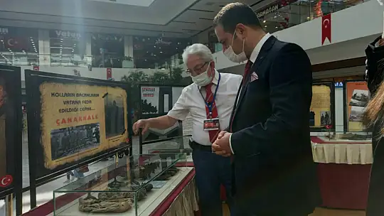 Kaymakam Fırat, Çanakkale Müzesini Ziyaret Etti