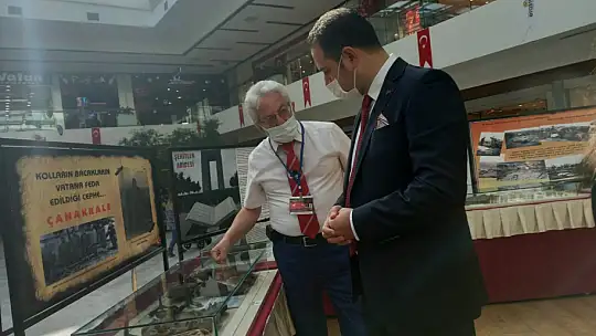 Kaymakam Fırat, Çanakkale Müzesini Ziyaret Etti