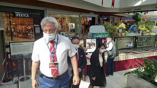 Kaymakam Fırat, Çanakkale Müzesini Ziyaret Etti