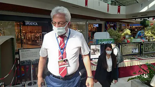 Kaymakam Fırat, Çanakkale Müzesini Ziyaret Etti