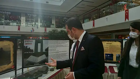 Kaymakam Fırat, Çanakkale Müzesini Ziyaret Etti