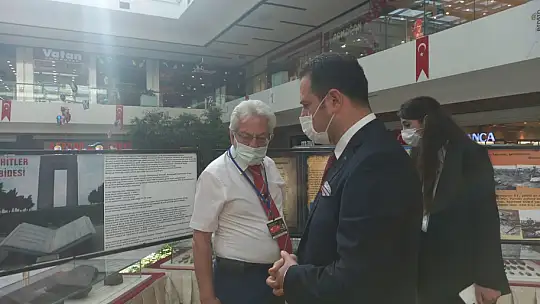 Kaymakam Fırat, Çanakkale Müzesini Ziyaret Etti