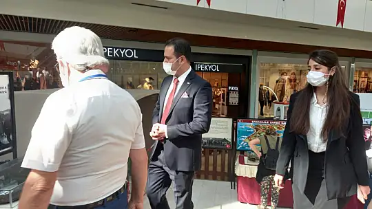 Kaymakam Fırat, Çanakkale Müzesini Ziyaret Etti