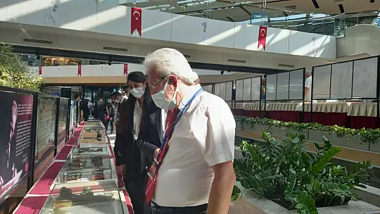 Kaymakam Fırat, Çanakkale Müzesini Ziyaret Etti