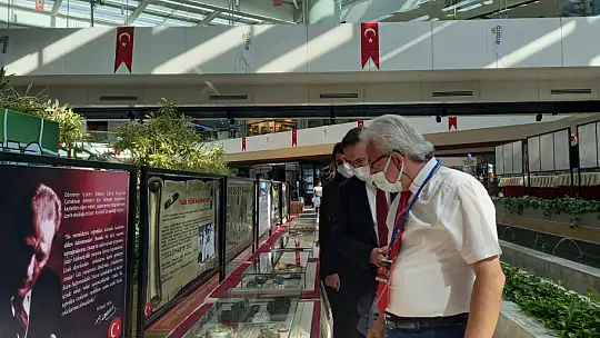 Kaymakam Fırat, Çanakkale Müzesini Ziyaret Etti