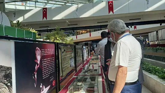 Kaymakam Fırat, Çanakkale Müzesini Ziyaret Etti