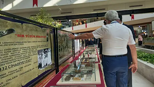 Kaymakam Fırat, Çanakkale Müzesini Ziyaret Etti